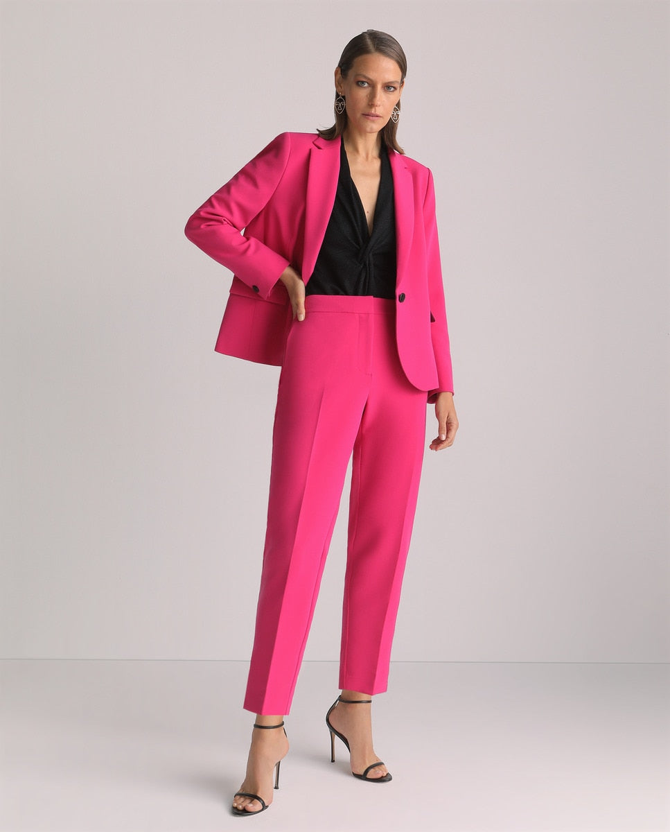 Pink pantsuit - .de