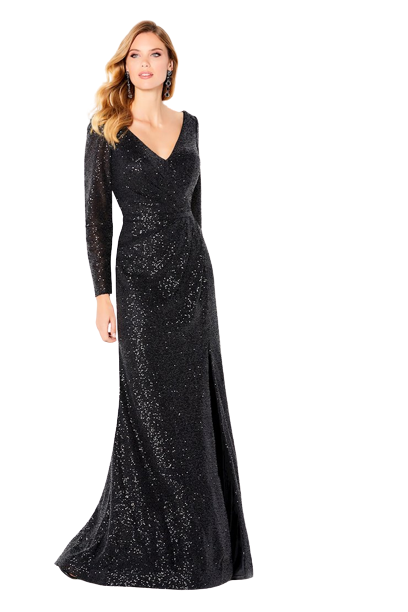 Full on sale sequin gown