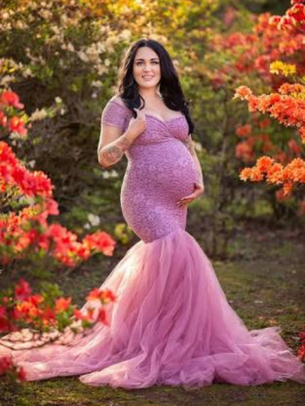 Maternity gown designs best sale