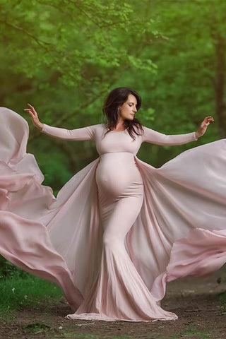Buy Maternity Photoshoot Dress for Pregnancy Photography Sessions Made of  Tulle One Size Fits Most / Maching Sitter Girl Baby Dress Online in India -  Etsy